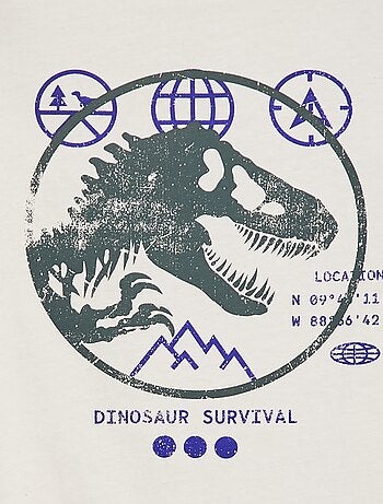 T-shirt à manches courtes 'Jurassic World'