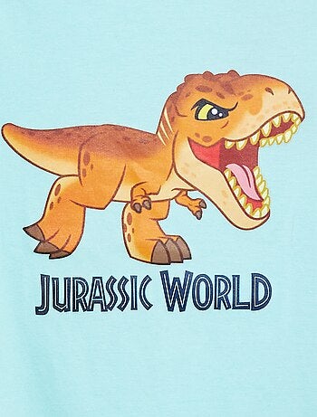 T-shirt à manches courtes 'Jurassic World'