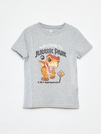 T-shirt à manches courtes 'Jurassic World'
