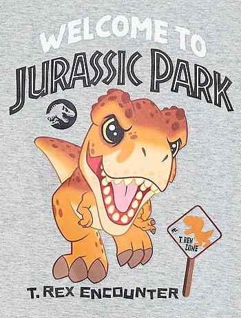 T-shirt à manches courtes 'Jurassic World'