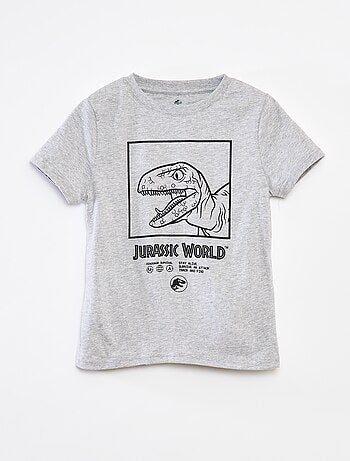 T-shirt à manches courtes 'Jurassic World'