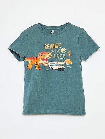 T-shirt à manches courtes 'Jurassic World'