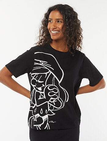 T-shirt à manches courtes 'Les Schtroumpf'