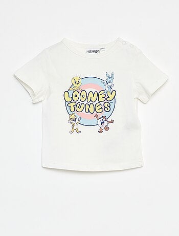 T-shirt à manches courtes 'Looney Tunes'