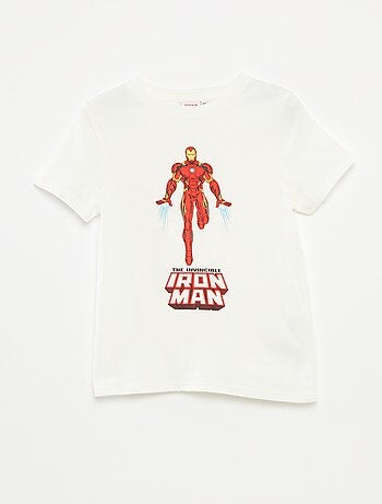 T-shirt à manches courtes 'Marvel'