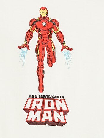 T-shirt à manches courtes 'Marvel'