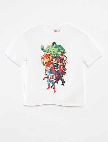 T-shirt à manches courtes 'Marvel'