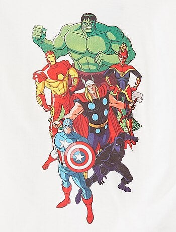 T-shirt à manches courtes 'Marvel'