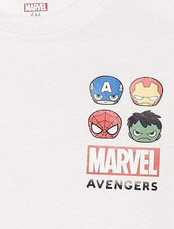 T-shirt à manches courtes 'Marvel'