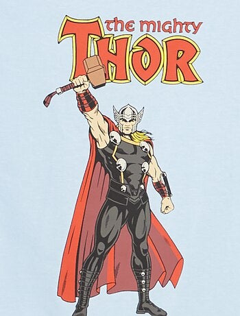 T-shirt à manches courtes 'Marvel'