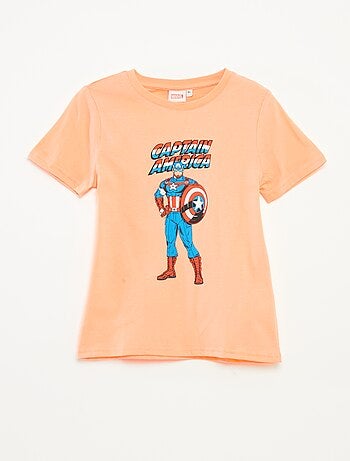 T-shirt à manches courtes 'Marvel'