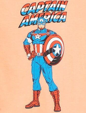 T-shirt à manches courtes 'Marvel'