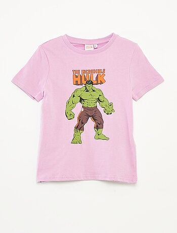 T-shirt à manches courtes 'Marvel'