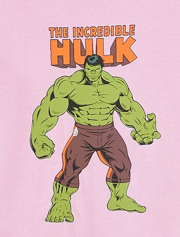 T-shirt à manches courtes 'Marvel'