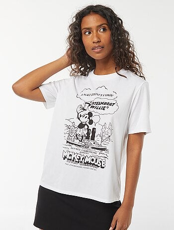 T-shirt à manches courtes 'Mickey' 'Disney'