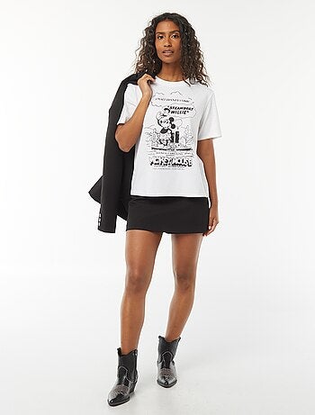 T-shirt à manches courtes 'Mickey' 'Disney'
