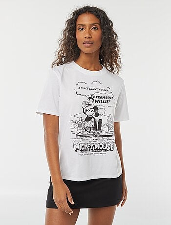 T-shirt à manches courtes 'Mickey' 'Disney'