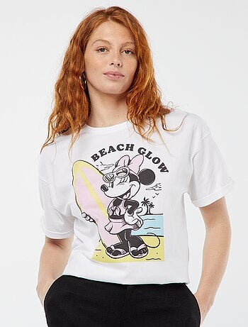T-shirt à manches courtes 'Minnie' 'Disney'