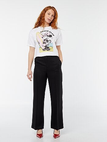 T-shirt à manches courtes 'Minnie' 'Disney'