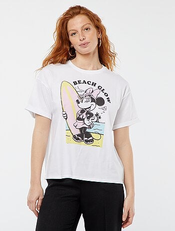 T-shirt à manches courtes 'Minnie' 'Disney'