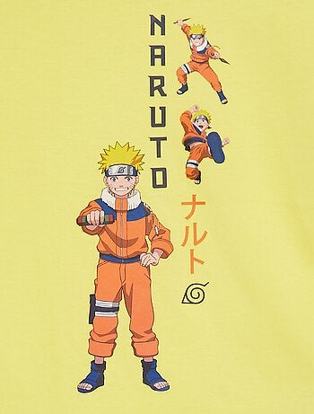 T-shirt à manches courtes 'Naruto'