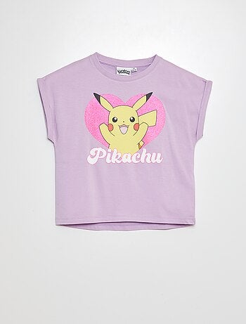 T-shirt à manches courtes 'Pokémon'