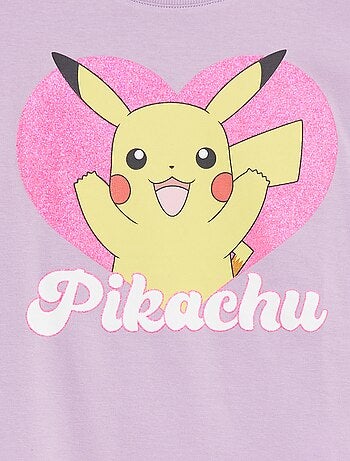 T-shirt à manches courtes 'Pokémon'