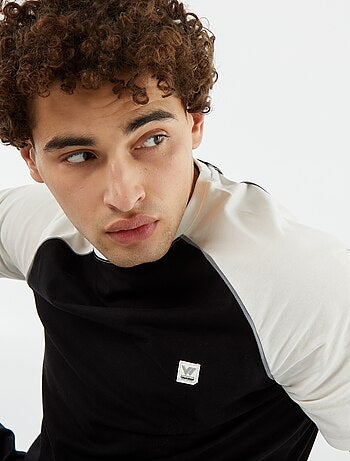 T-shirt à manches courtes raglan