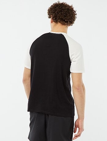 T-shirt à manches courtes raglan