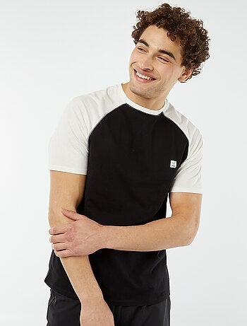 T-shirt à manches courtes raglan