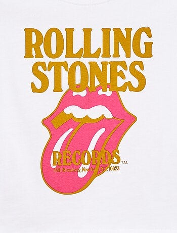 T-shirt à manches courtes 'Rolling Stones'