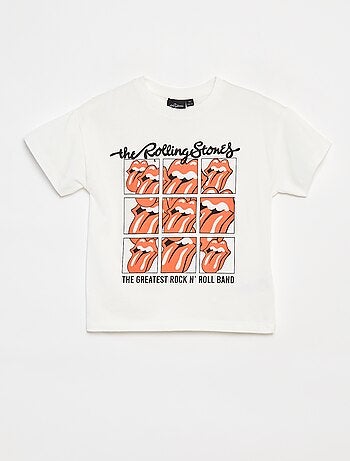 T-shirt à manches courtes 'Rolling Stones'