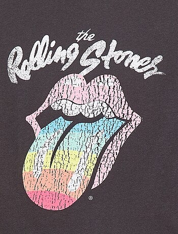T-shirt à manches courtes 'Rolling Stones'
