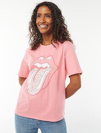 T-shirt à manches courtes 'Rolling Stones'