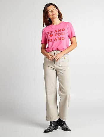 T-shirt à manches courtes