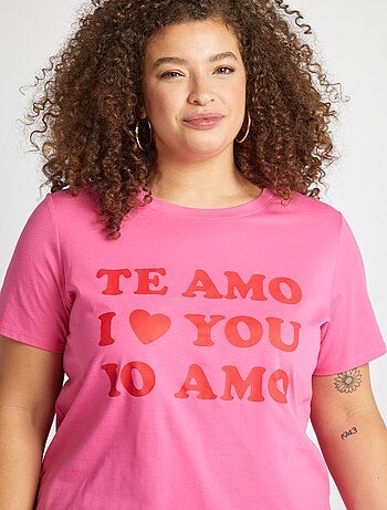 T-shirt à manches courtes