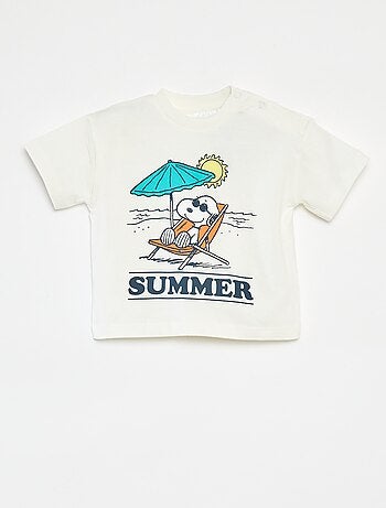 T-shirt à manches courtes 'Snoopy'
