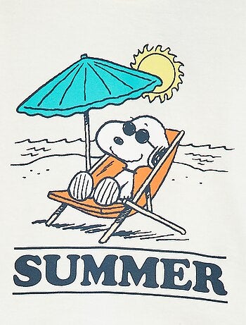 T-shirt à manches courtes 'Snoopy'