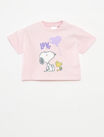 T-shirt à manches courtes 'Snoopy'