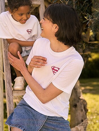 T-shirt à manches courtes 'Superman'