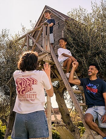 T-shirt à manches courtes 'Superman'