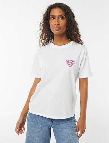 T-shirt à manches courtes 'Superman'