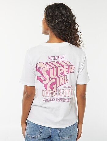 T-shirt à manches courtes 'Superman'