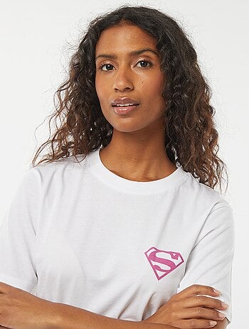 T-shirt à manches courtes 'Superman'