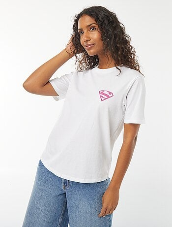T-shirt à manches courtes 'Superman'