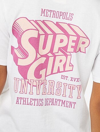 T-shirt à manches courtes 'Superman'