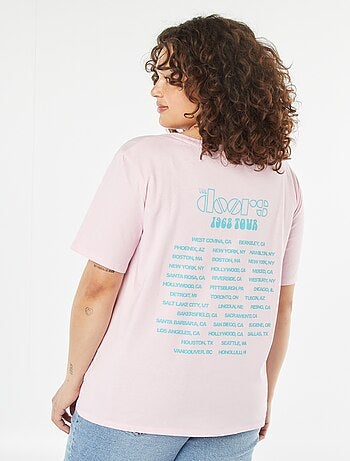 T-shirt à manches courtes 'The Doors'