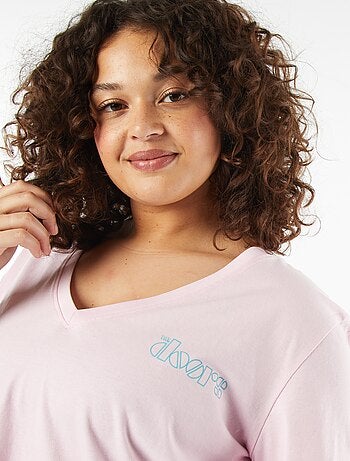 T-shirt à manches courtes 'The Doors'