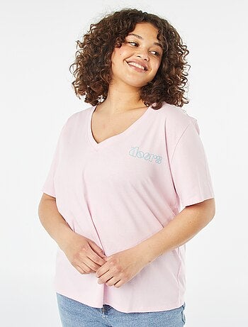 T-shirt à manches courtes 'The Doors'