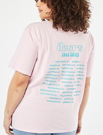 T-shirt à manches courtes 'The Doors'